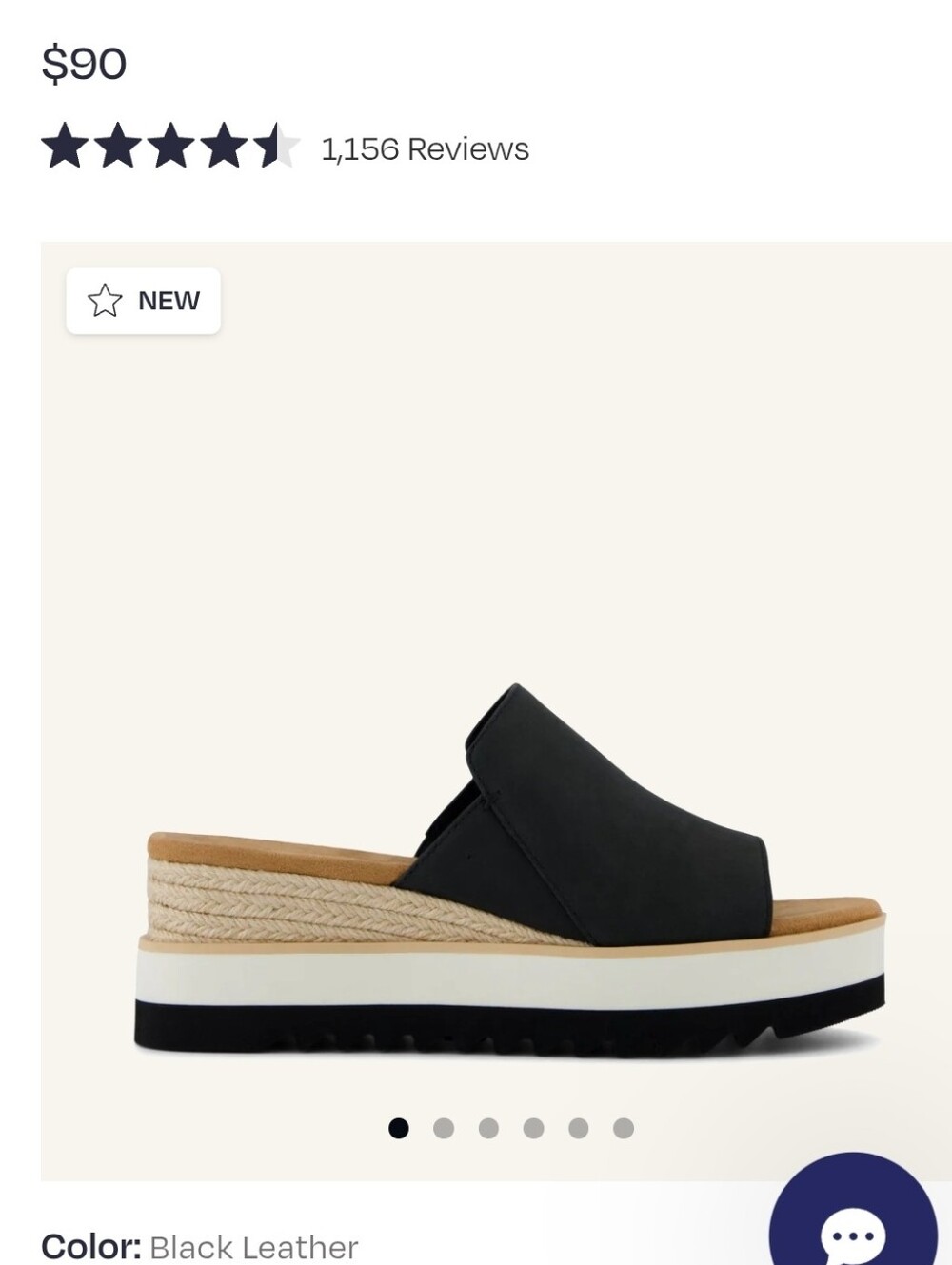 TOMS Diana Mule Sandals